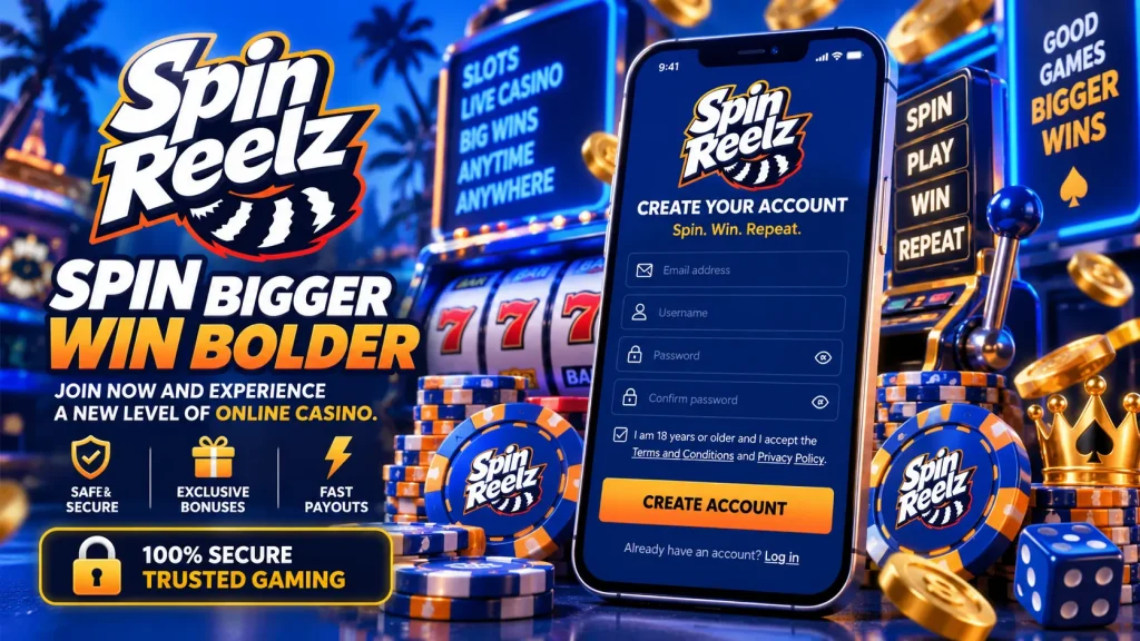 spinreelz sign up
