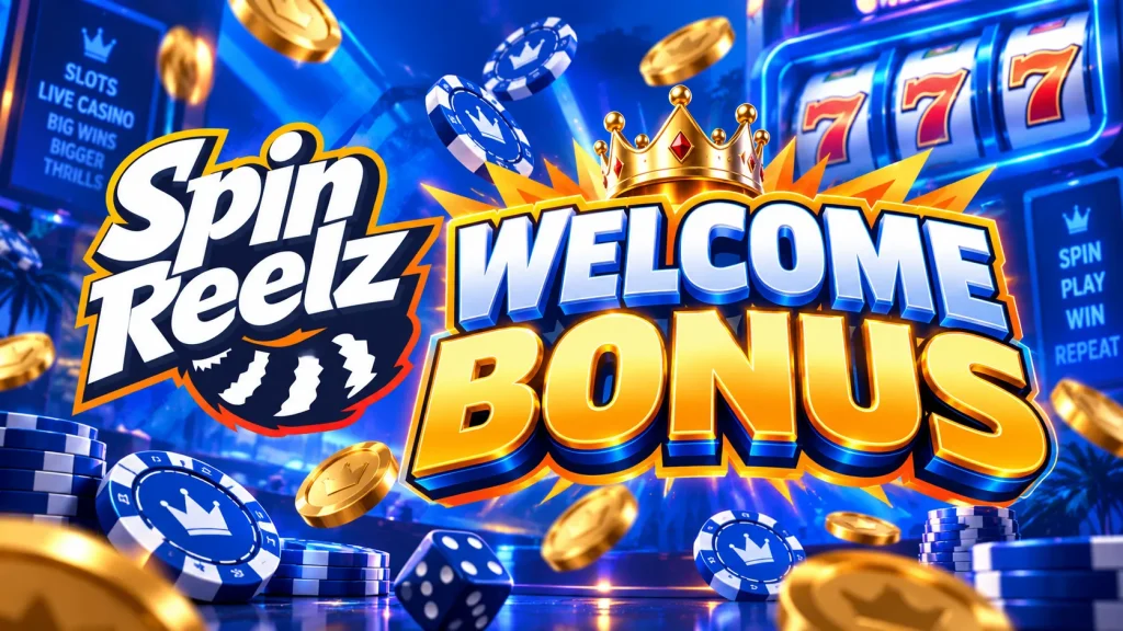 spinreelz welcome bonus